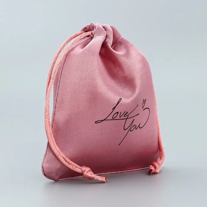 Мешочек подарочный атласный «Нежность», 10 х 12 см+/- 1.5 см Мешочек подарочный атласный «Нежность», 10 х 12 см+/- 1.5 см