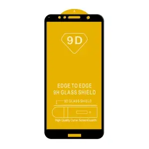 Защитное стекло стекло для Y6 (2018)/Honor 7A Pro/7C с рамкой 9H Full Glue без упаковки (25 шт./уп.)