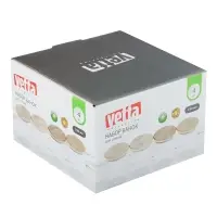 VETTA ЭКО Набор банок для специй, 4шт., 190мл,стекло, бамбук