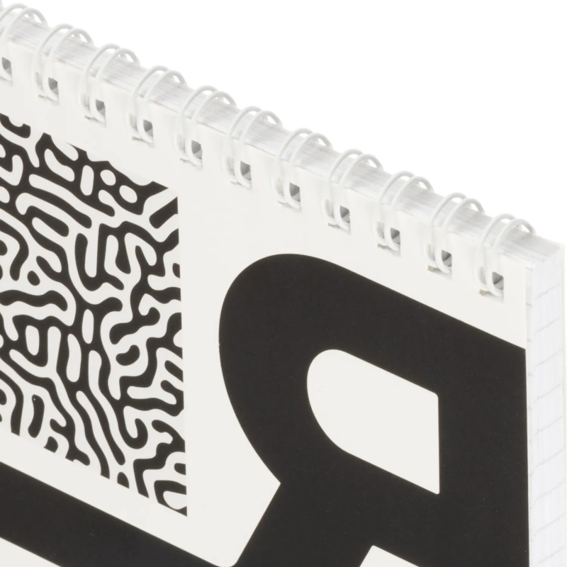 Блокнот А5 50л,спираль,клетка,Concept