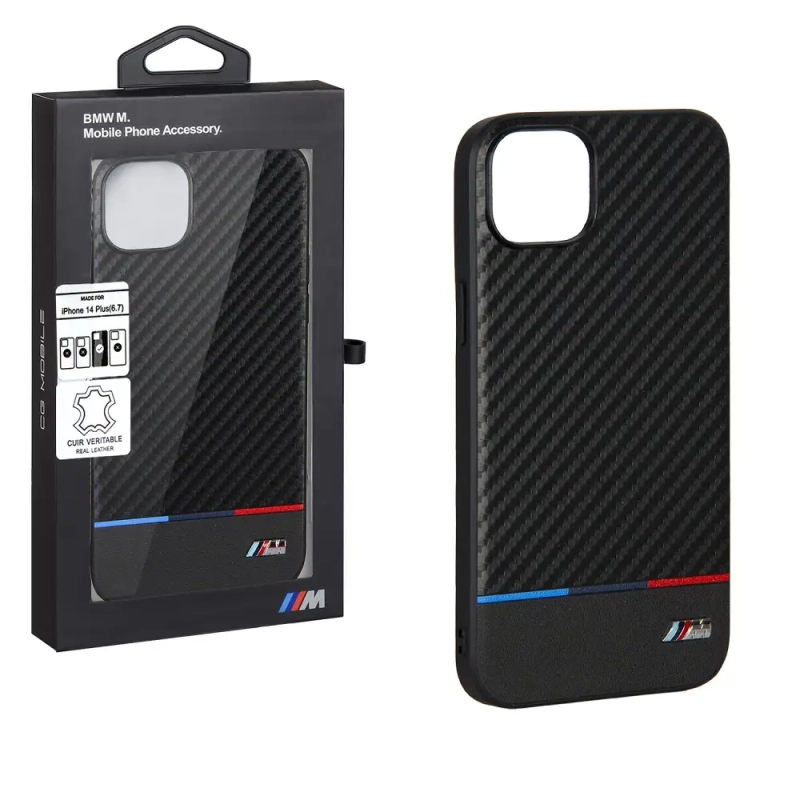 Чехол iPh 14 Plus BMW CARTC Чехол iPh 14 Plus BMW CARTC
