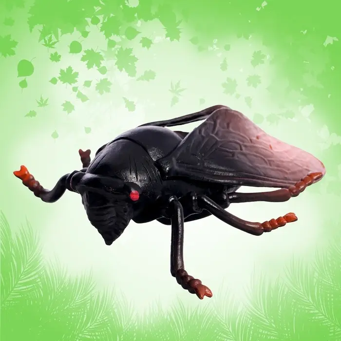 Набор насекомых &laquo;Лес&raquo;, 8 фигурок, длина 12 см