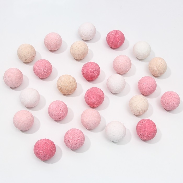 Подарочный набор косметики, бомбочки для ванны, 25 х 10 г, аромат морозных ягод, Новый Год Подарочный набор косметики, бомбочки для ванны, 25 х 10 г, аромат морозных ягод, Новый Год