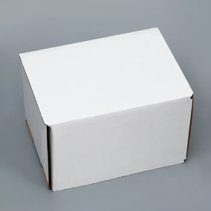 Коробка самосборная, белая, 17×12×10 см