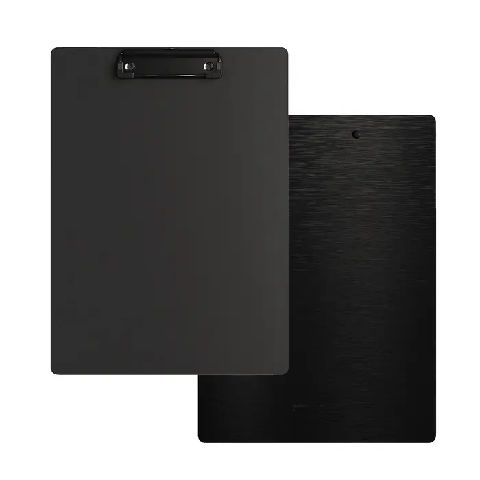Планшет с зажимом А4, 2000 мкм, Calligrata TOP, полифом, чёрный (клипборд) Планшет с зажимом А4, 2000 мкм, Calligrata TOP, полифом, чёрный (клипборд)