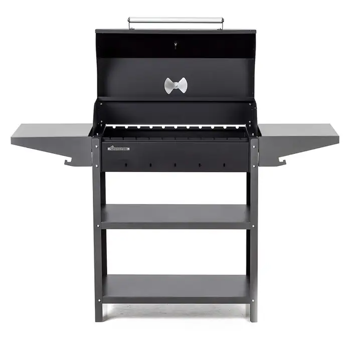 Мангал Family Standart BBQ FSB2000, 133.2&times;44.1&times;96.6 см, 2 мм, крышка, боковые полки