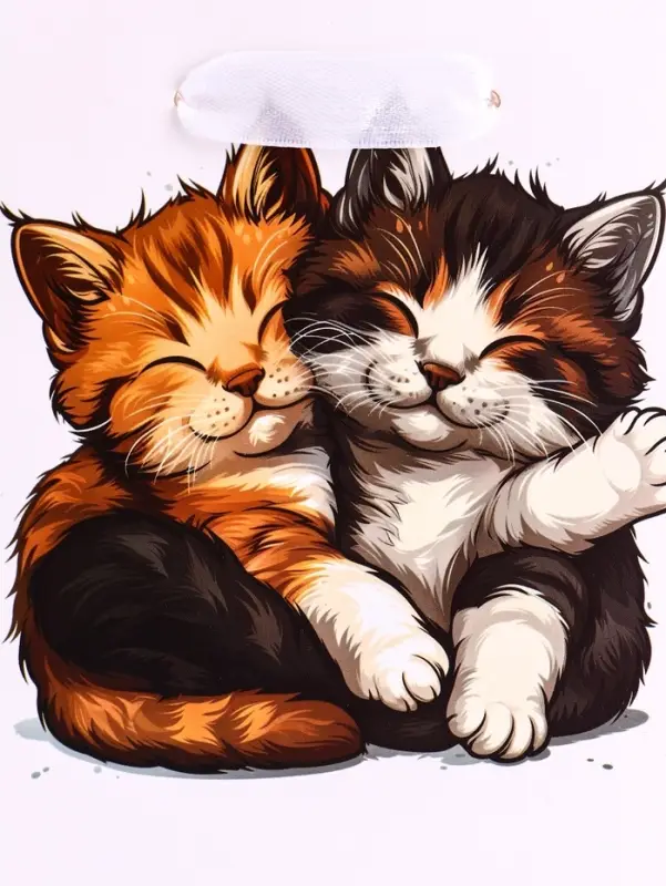 Пакет подарочный вертикальный «Обнимашки», S 12×15×5.5 см Пакет подарочный вертикальный «Обнимашки», S 12×15×5.5 см