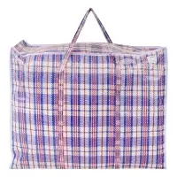 Сумка хозяйственная тм VETTA Клетка, 60x50x30см, 90 литров, до 10кг, полипропилен, 2 цвета