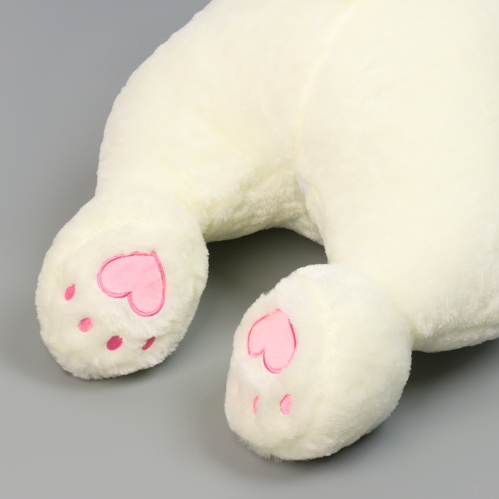 Мягкая игрушка «Медведь», 100 см, цвет белый