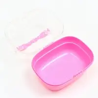 Переноска для грызунов &laquo;Пижон&raquo;, 20&times;16&times;15 см, розовая