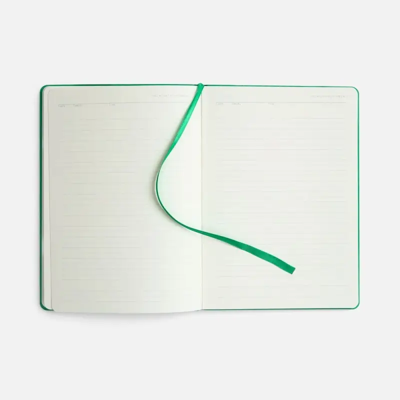 Ежедневник Vale New, недатированный, зеленый Ежедневник Vale New, недатированный, зеленый
