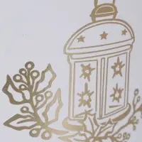 Коробка подарочная круглая &laquo;Новогодний фонарь&raquo;, 16&times;16 см