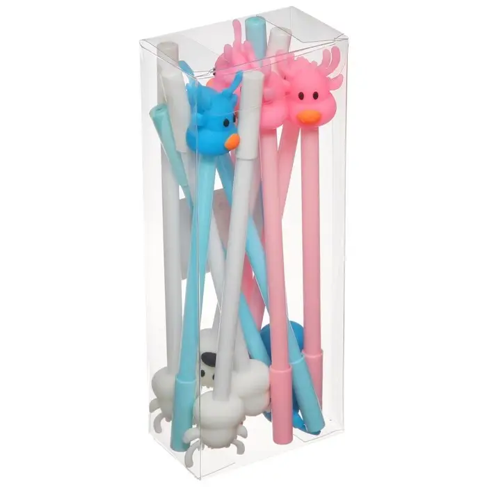 Ручка - прикол гелевая Calligrata «Олень», неавтоматическая, чёрные чернила, 0.38 мм, подарочная, МИКС