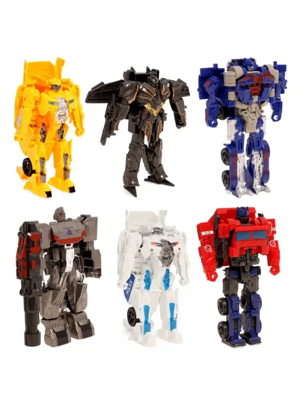 Набор роботов &laquo;Автоботы&raquo;, 6 шт., трансформируются в одно движение