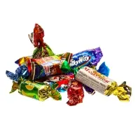 Подарок в картонной упаковке ВЕСЕЛЫЕ ДРУЗЬЯ 1000 гр