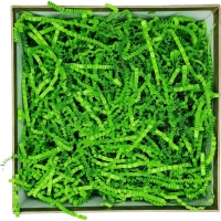 Наполнитель бумажный ЗЕЛЕНЫЙ 100гр БН118