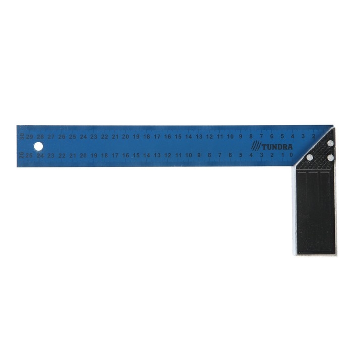 Угольник металлический ТУНДРА, 300 мм Угольник металлический ТУНДРА, 300 мм