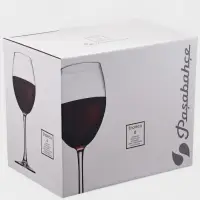 Набор бокалов для красного вина Paşabah&ccedil;e Enoteca, 440 мл, 6 шт., стекло, прозрачный