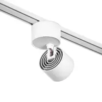 Светильник трековый BayerLux SLIM &laquo;Цилиндр&raquo;, LED, 9 Вт, 3000K-6000К, 48 В, CRI90, 6&times;6&times;10 см, белый
