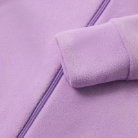 Комбинезон флисовый детский MINAKU: Fleece Soft, цвет сиреневый, рост 116 см