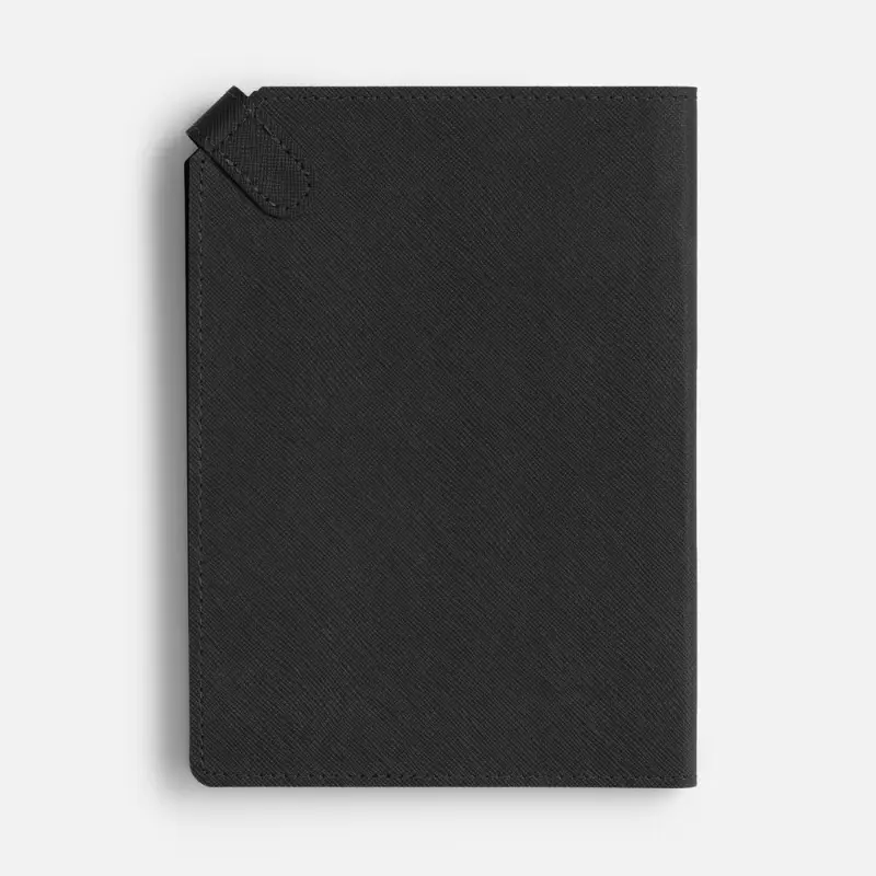 Ежедневник Espresso, недатированный, черный Ежедневник Espresso, недатированный, черный