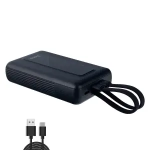 Портативный аккумулятор 20000 mAh 22.5W J162A HOCO черный