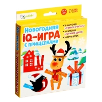 Развивающая игра «Цвета и цифры», с прищепками, 16 карточек, 3+