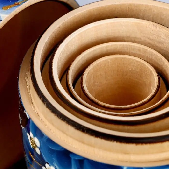 Матрёшка 5 в 1 большая, МИКС Матрёшка 5 в 1 большая, МИКС