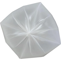 Мешки для мусора ПНД 20л 6мкм 30шт/рул белые 42х50см  Luscan