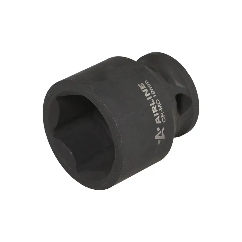 Головка ударная торцевая 3/8"DR шестигранная 19мм, L=30мм