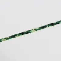 Лента атласная &laquo;Камуфляж&raquo;, 1.5&times;22.5 (&plusmn; 1) м, зелёная