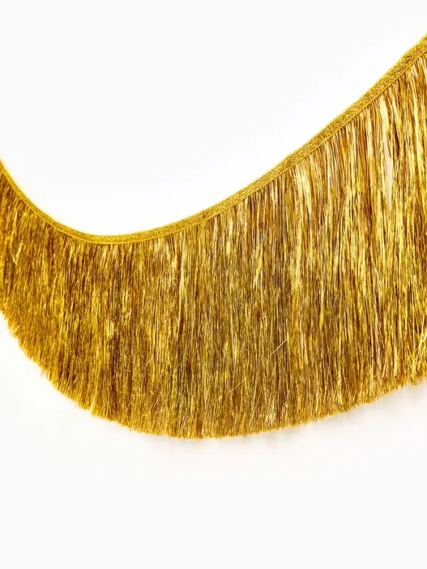 Гирлянда Гирлянда "Бахрома" 2 м золотая