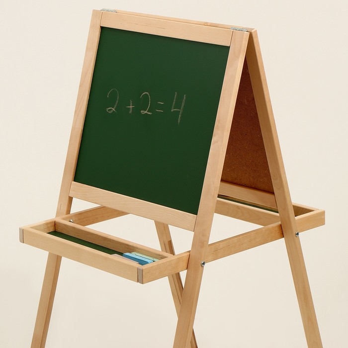 Доска комбинированная «Мольберт» №15, размер поля: 39,5 × 34,5 см Доска комбинированная «Мольберт» №15, размер поля: 39,5 × 34,5 см