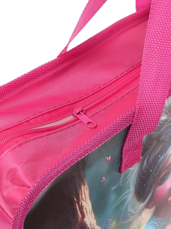 Папка с ручками &laquo;Милашка&raquo;, А4, пластиковая, 70 мм, 322&times;256 мм