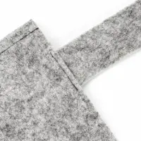 Когтеточка на диван, 57.5&times;59.5 см, войлок, серая