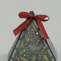 Бонбоньерки новогодние &laquo;Новый год&raquo;, набор 10 шт., 9&times;9 см