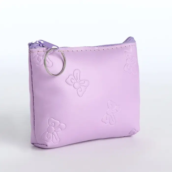 Кошелёк монетница &laquo;Бантик&raquo; Выбражулька, на молнии, МИКС