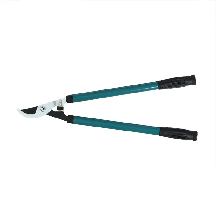 Сучкорез плоскостной, 22.5&ndash;33" (57&ndash;84 см), телескопический, с резиновыми ручками, Greengo