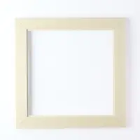 Рама для картин и зеркал Elegance de Lumi, пластик, 40&times;40 см, белая с серебром