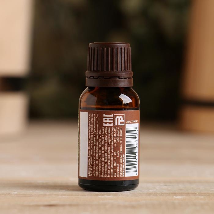 Эфирное масло Эфирное масло "Пихта" 15 мл Банная забава