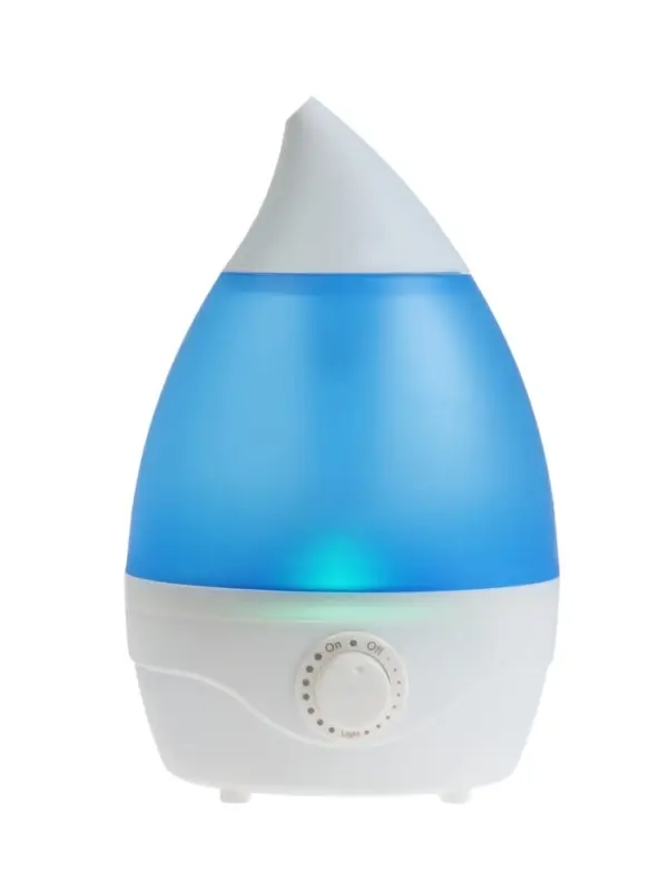 Увлажнитель воздуха LHU-04, ультразвуковой, 22 Вт, 2 л, 35 м2, бело-голубой