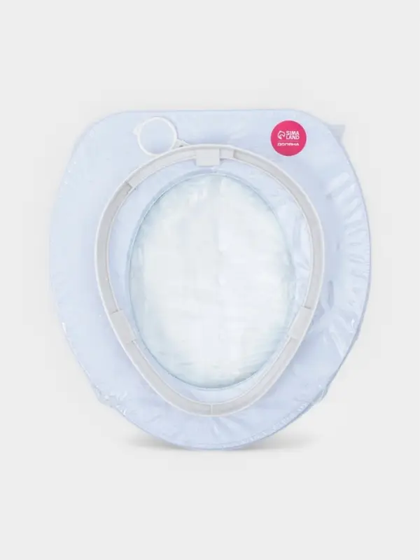 Сиденье для унитаза детское 29х27,5х5 см Сиденье для унитаза детское 29х27,5х5 см "Морские жители"