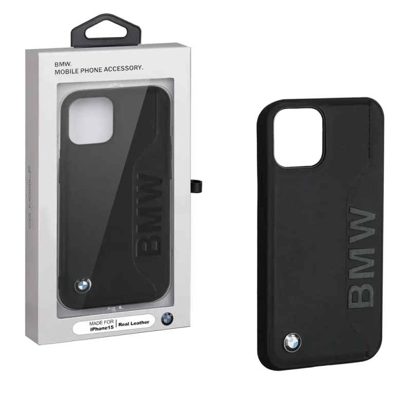 Чехол iPh 15 BMW RCS Чехол iPh 15 BMW RCS