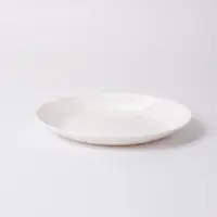 Тарелки десертные WhiteOpal, набор 6 шт., размер одной тарелки 18&times;18&times;2 см, стеклокерамика, белая
