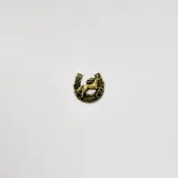 Подкова сувенирная на Новый Год, набор 4 шт., 3.5 см