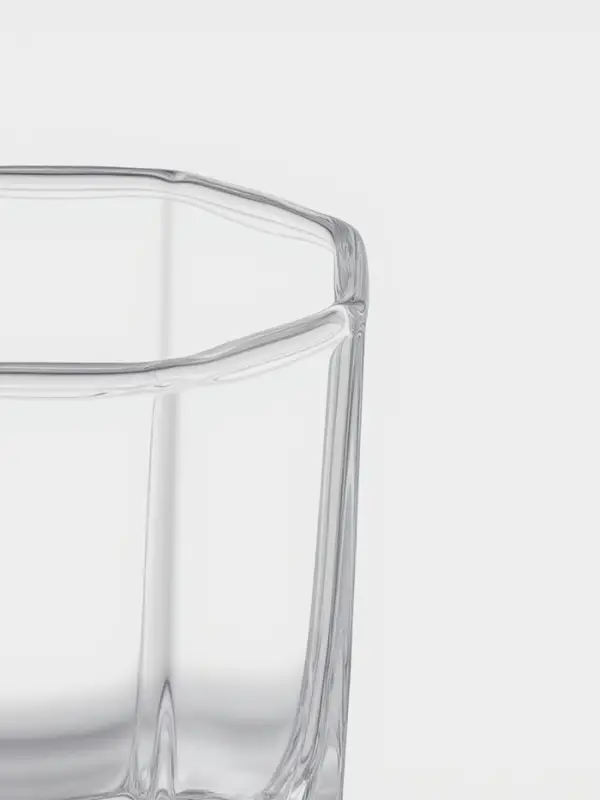 Набор стопок для водки Paşabah&ccedil;e Kosem, 60 мл, стекло, прозрачные, набор 6 шт.