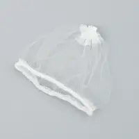 Сетка-фильтр для раковины, одноразовые, цвет белый, 100 шт/уп, рамзер 6x8 см