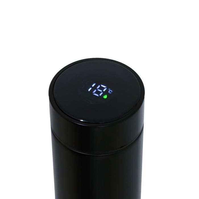 Термос для чая, кофе, 500 мл, Basic "Мастер К", с ситечком, с датчиком температуры, сохраняет тепло