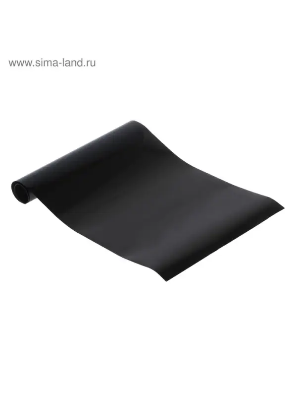 Тонировочная полоска на лобовое стекло, 20&times;150 см, 5%, черный