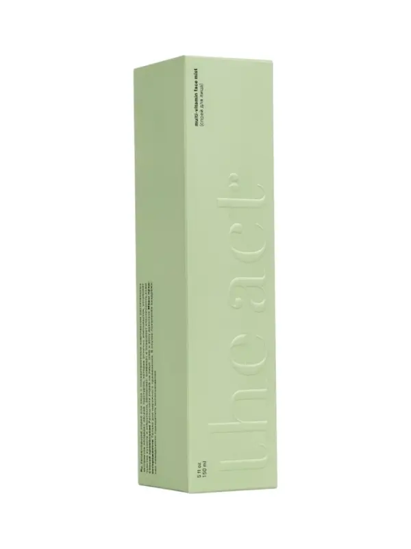 Спрей для лица The Act, зеленый, 150 мл